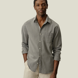 Twill Shirt - Slate