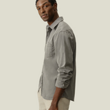 Twill Shirt - Slate