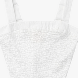 Freya Top - Chalk