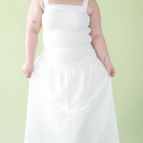 Ruby Skirt - Chalk