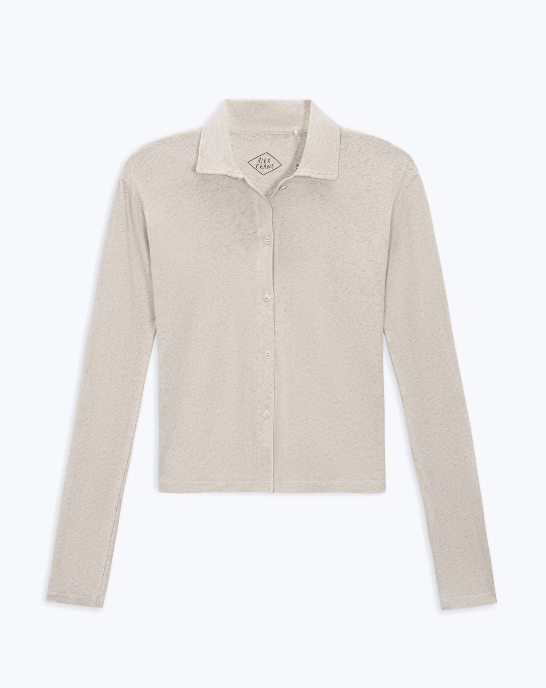 LS Knit Ola Shirt - Bone