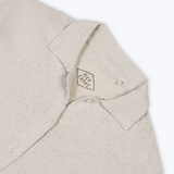 LS Knit Ola Shirt - Bone