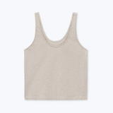 Tank Tee - Bone