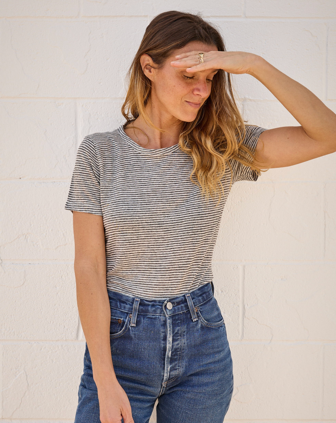 Sun Tee - Lines