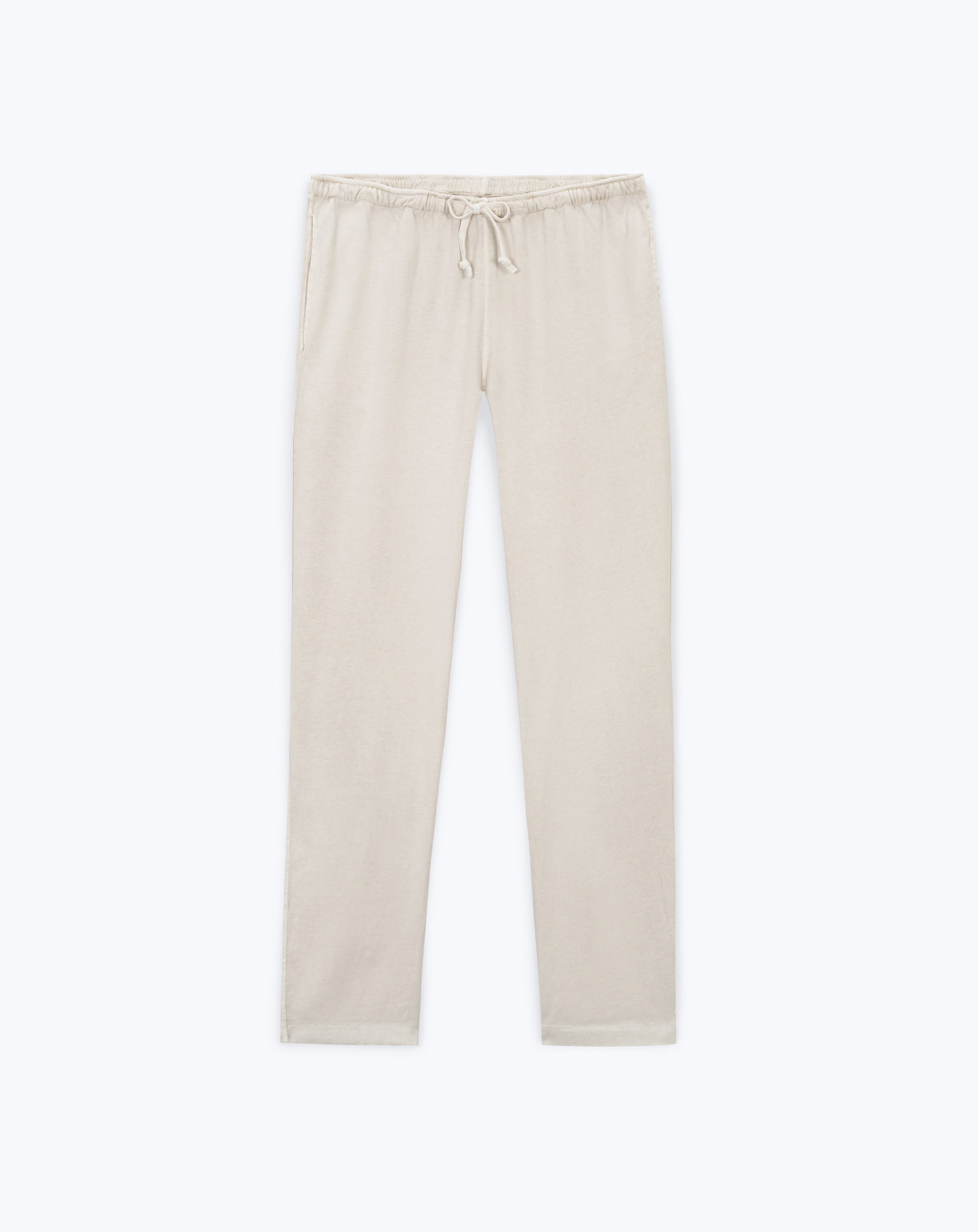 Featherweight Caza Knit Pants - Bone