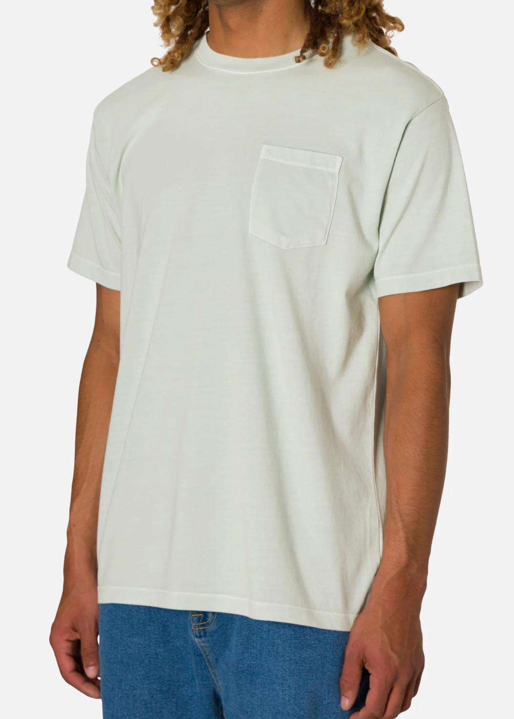 Base Tee - Seafoam