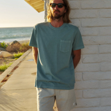 Base Tee - Air Force Blue