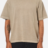 Box Fit Tee - Vintage Khaki