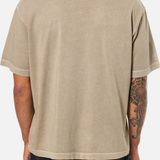 Box Fit Tee - Vintage Khaki