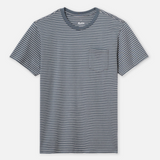 Finley Pocket Tee - Tempest Blue