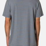 Finley Pocket Tee - Tempest Blue