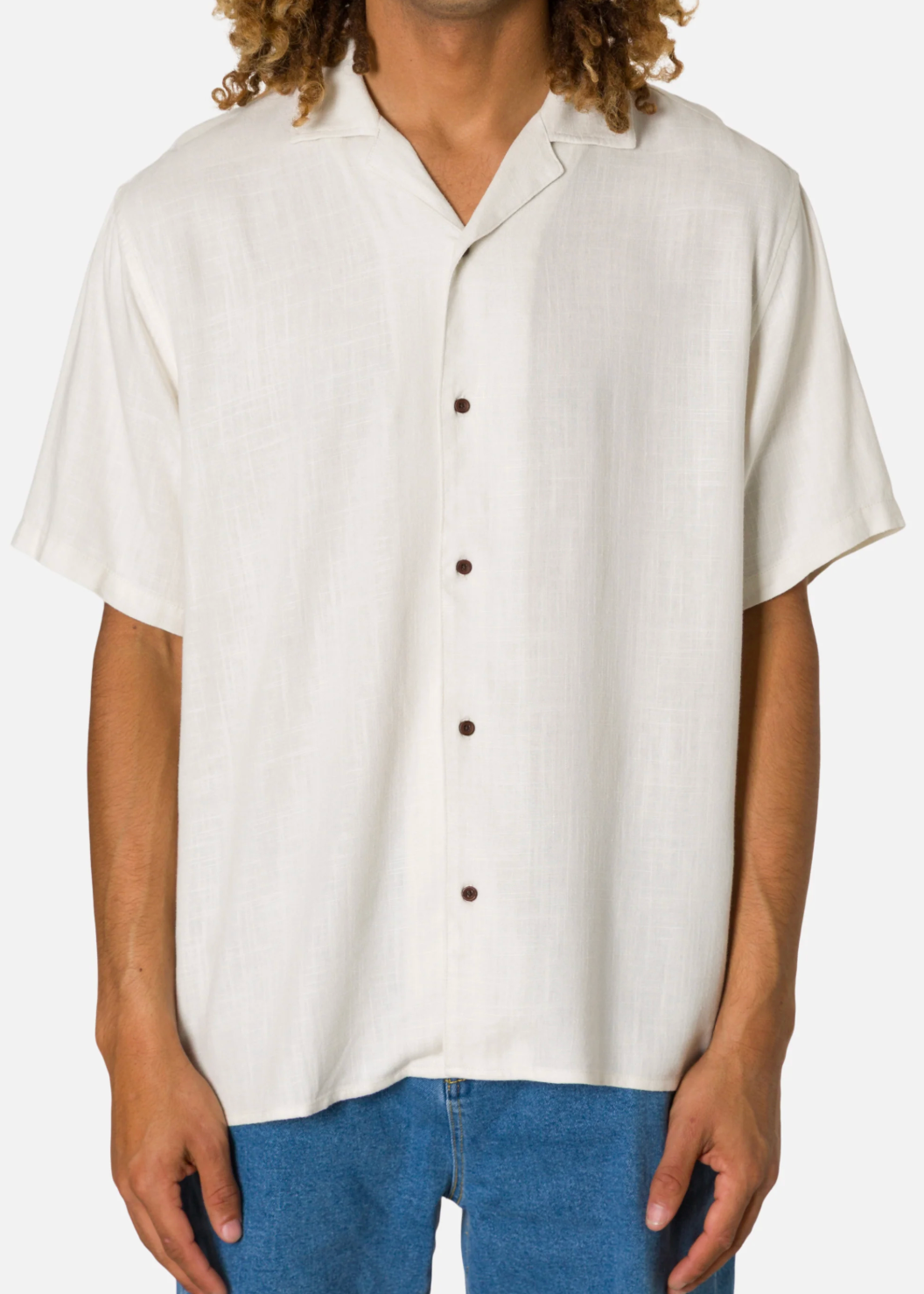 Teller Shirt - Silver Birch