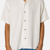 Teller Shirt - Silver Birch