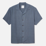 Teller Shirt - Tempest Blue