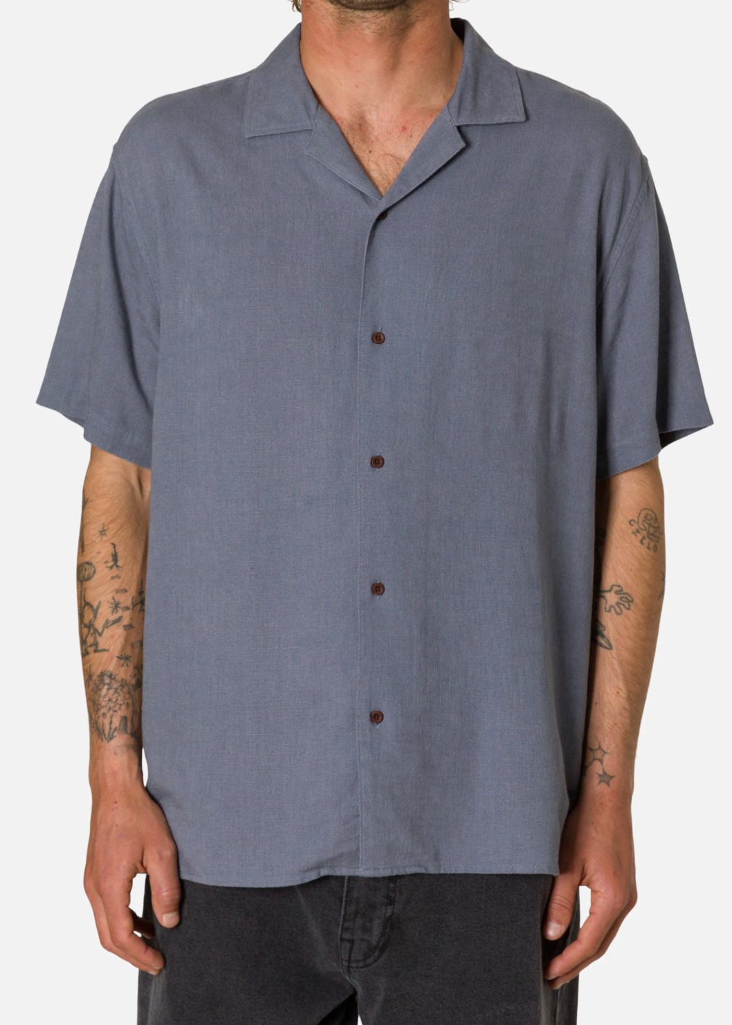 Teller Shirt - Tempest Blue