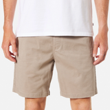 Patio Short - Vintage Khaki