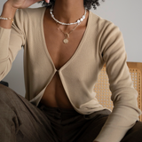 Monika Necklace - Gold
