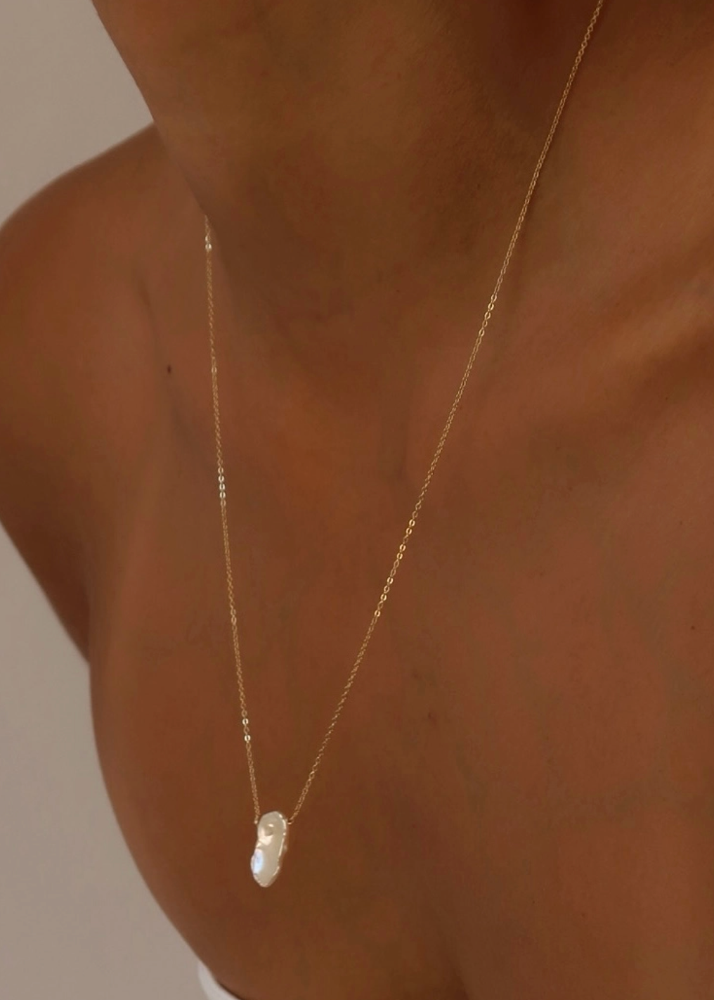 Kai Necklace - Gold