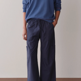 Pop Drawstring Cargo Pant - Midnight