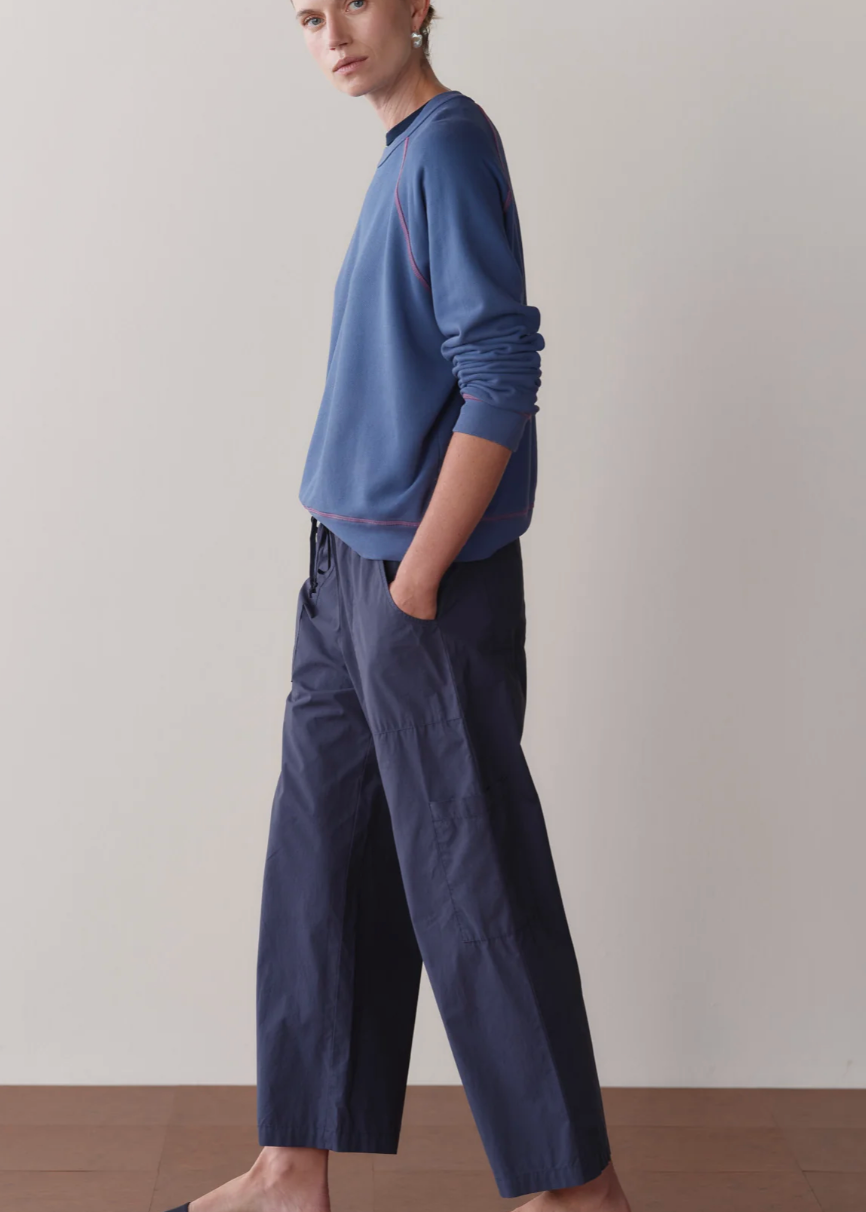 Pop Drawstring Cargo Pant - Midnight