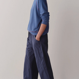 Pop Drawstring Cargo Pant - Midnight