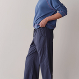 Pop Drawstring Cargo Pant - Midnight