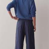 Pop Drawstring Cargo Pant - Midnight