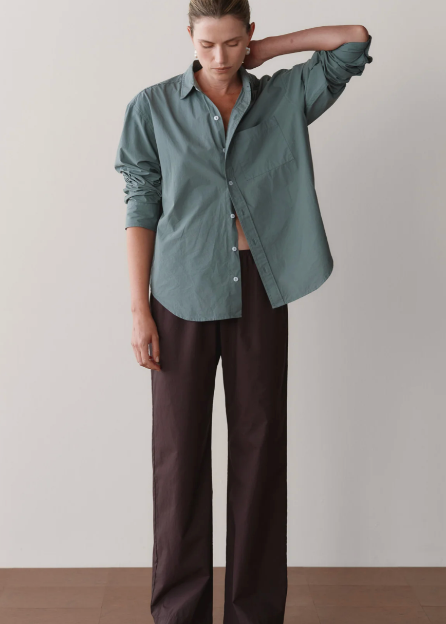 Pop Simple Pant - Espresso
