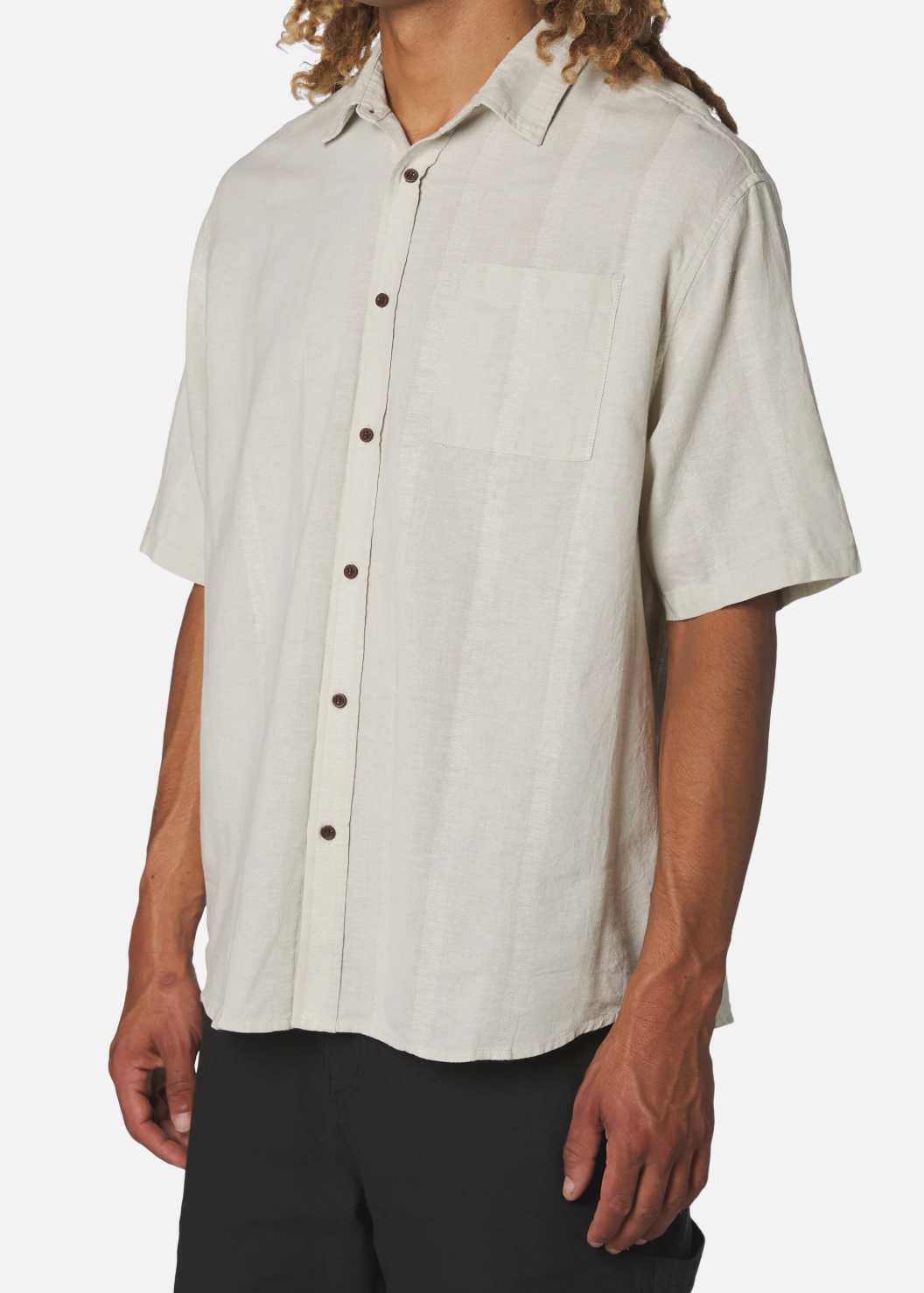 Lenny Shirt - Mineral Grey
