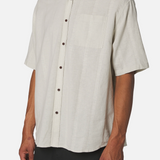 Lenny Shirt - Mineral Grey