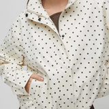 Sienna Jacket - Cream / Brown