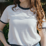 Palmer Tipped Sweater Tee - Combo