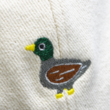 Embroidered Duck Hat - Blue