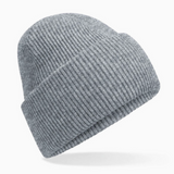 Beechfield Cuffed Beanie - Ash Grey