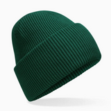 Beechfield Cuffed Beanie - Bottle Green