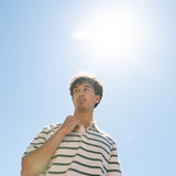 Redman Polo - Ecru Stripe