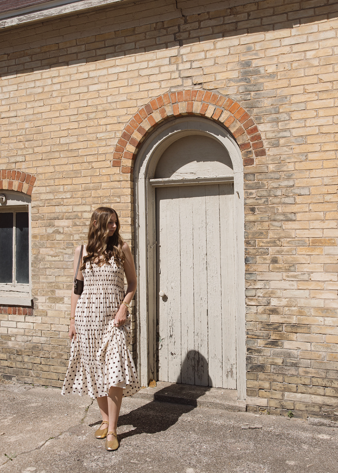 Stina Dress - Polkadot