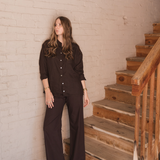 Pop Simple Pant - Espresso