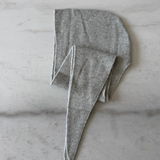 Merino Wool Hood - Light Grey