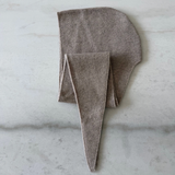 Merino Wool Hood - Mushroom