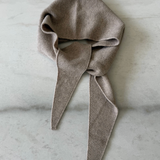 Merino Wool Hood - Mushroom