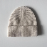 Merino Wool Everyday Beanie - Light Oat