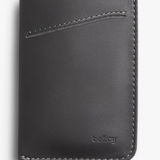 Card Sleeve - Charcoal / Cobalt