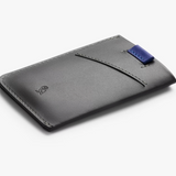 Card Sleeve - Charcoal / Cobalt