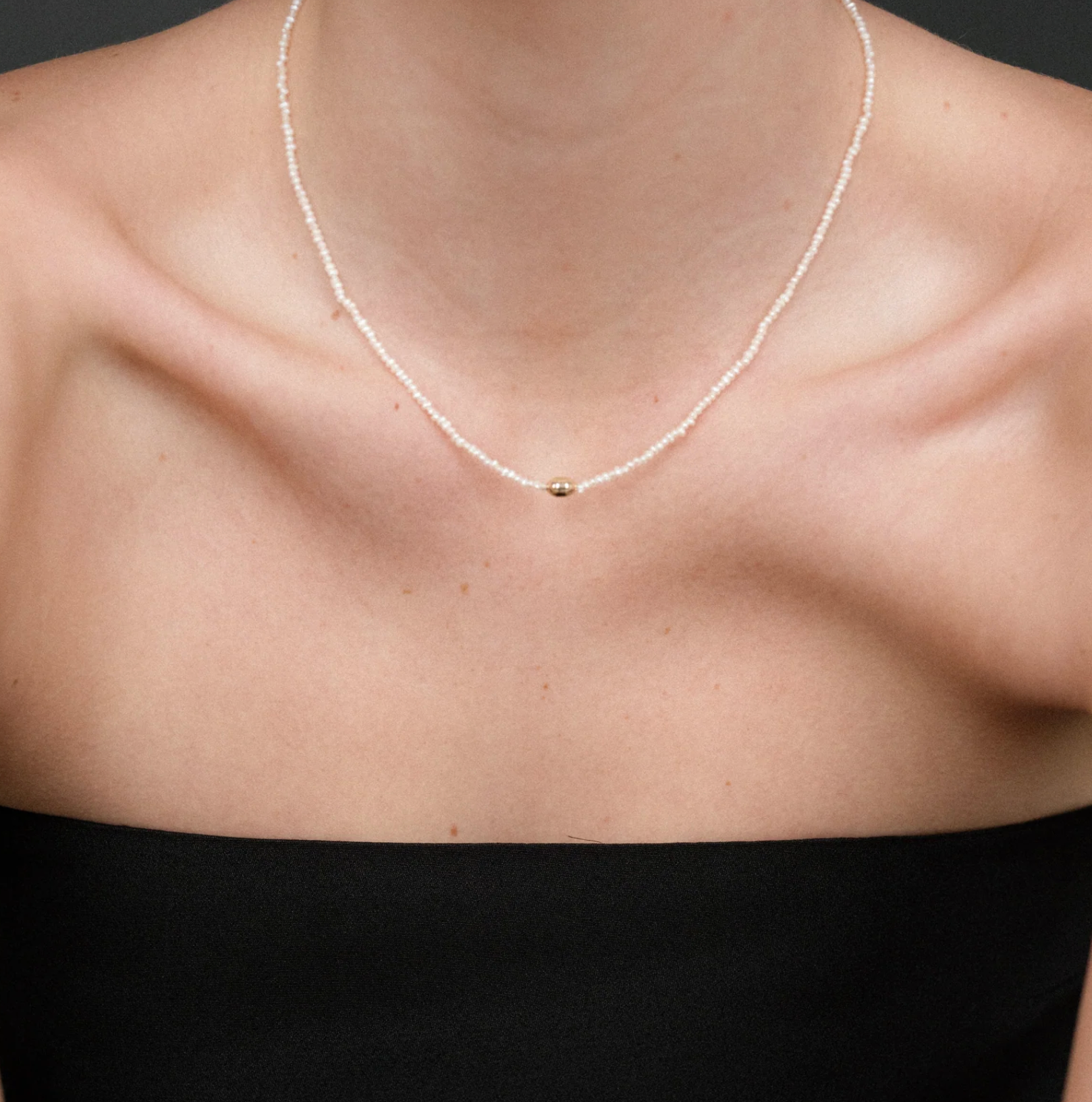 Finch Necklace - Gold