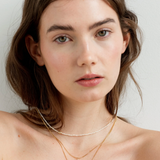 Finch Necklace - Gold