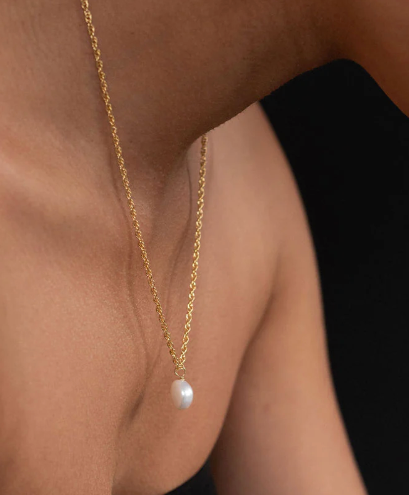 Lillibet Necklace - Gold