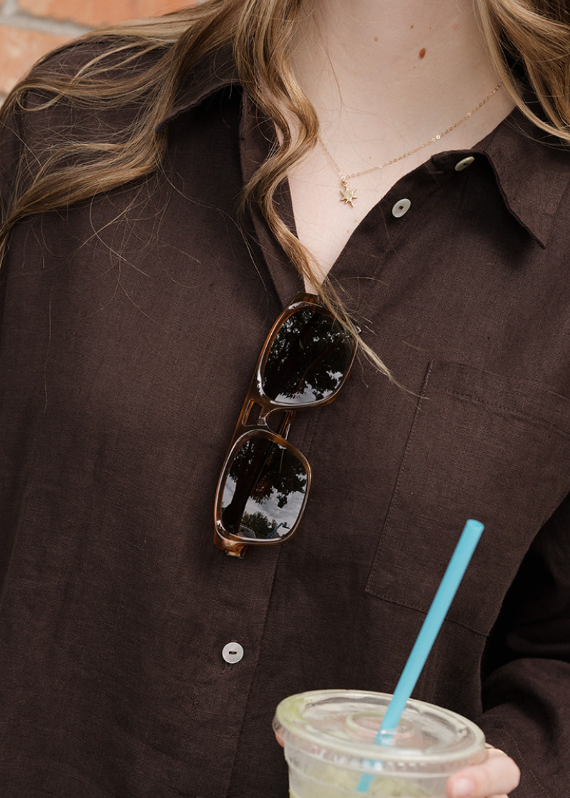 Rifka Sunglasses - Santa Fe Tortoise / Aria