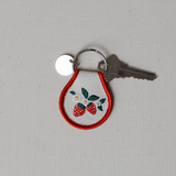 Patch Keychain - Strawberry Blossom