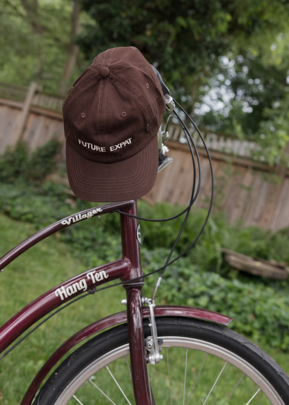 Future Expat Hat